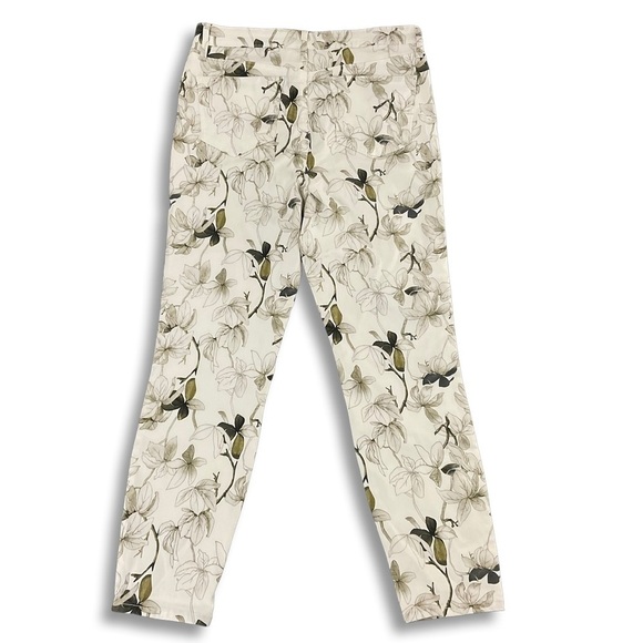 Buffalo Jeans Womens 10/30 Havana High Rise Ankle Skinny Boho Floral Stretch NWT - Picture 4 of 11